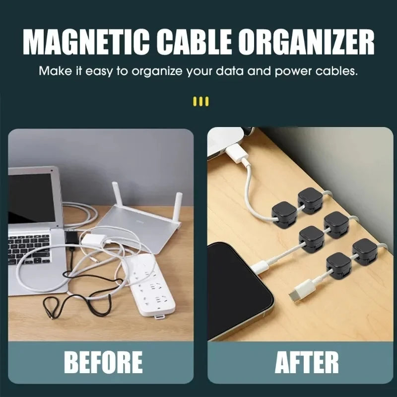 Magnetic Clip Cable Holder