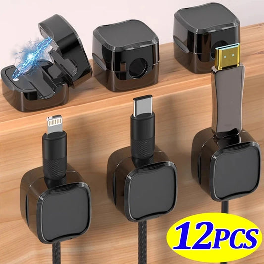 Magnetic Clip Cable Holder